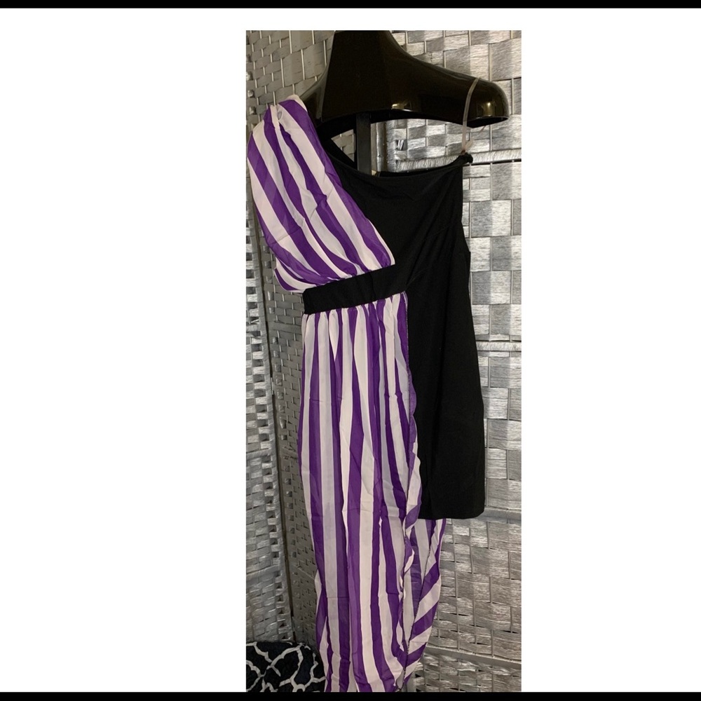 One ShoulderTop with a Drape